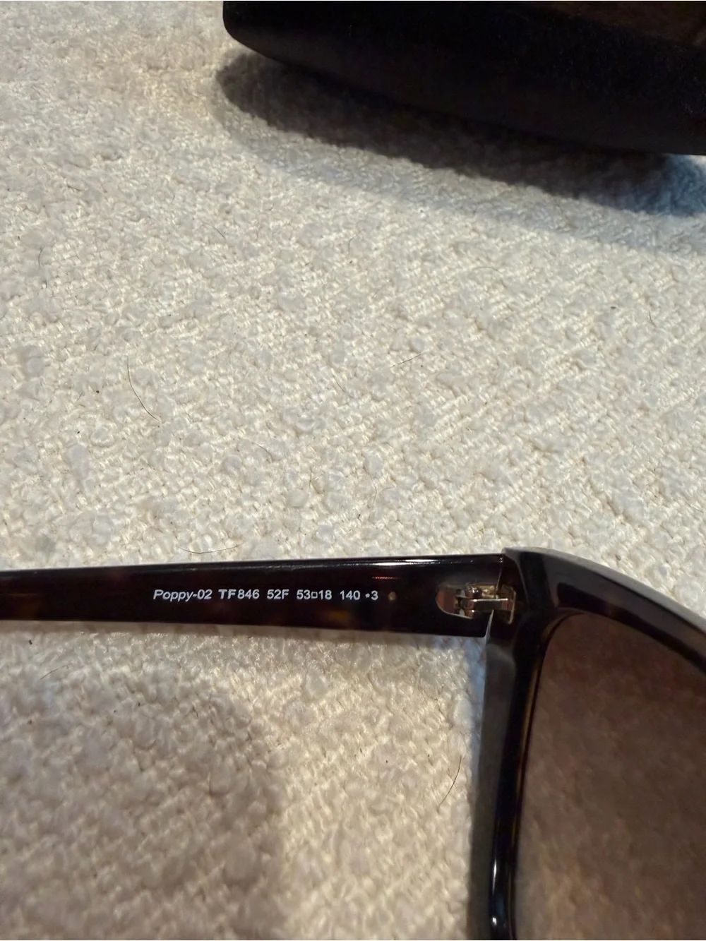 Tom Ford - Poppy Sunglasses - Cat-Eye Sunglasses - Dark Havana - FT0846